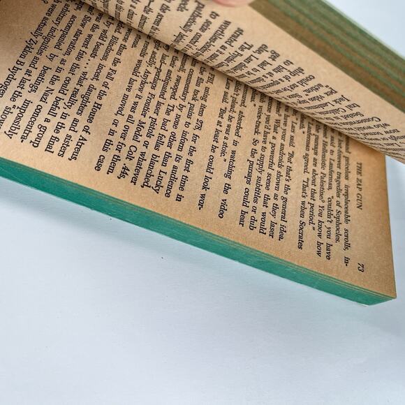 The Zap Gun Philip K. Dick Vintage Paperback First Dell Printing 1978 Sci-Fi - Picture 6 of 6